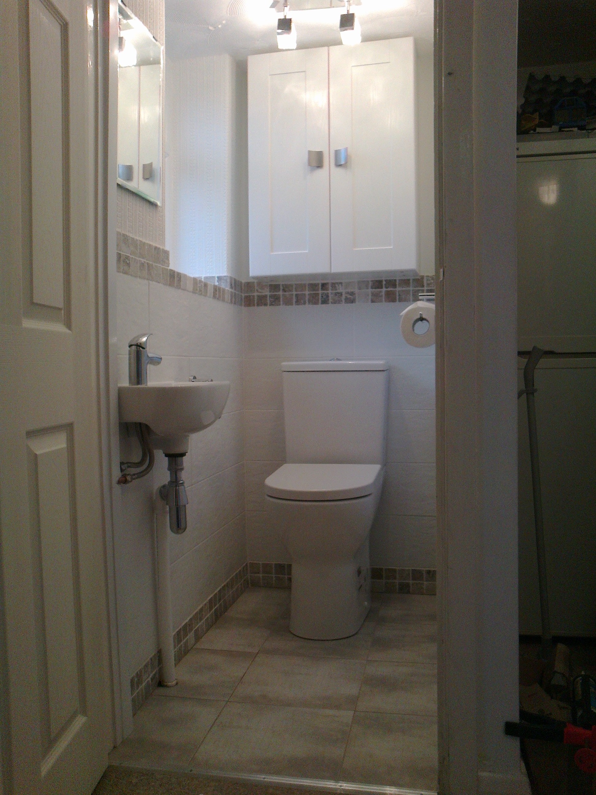 S O'Neill Electrical Ltd Cloak Room Installation Gallery